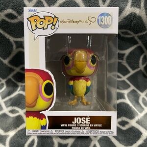 Funko Pop! Jose # 1308 ! Disney Aladdin ! VAULTED ! Walt Disney World 50 !